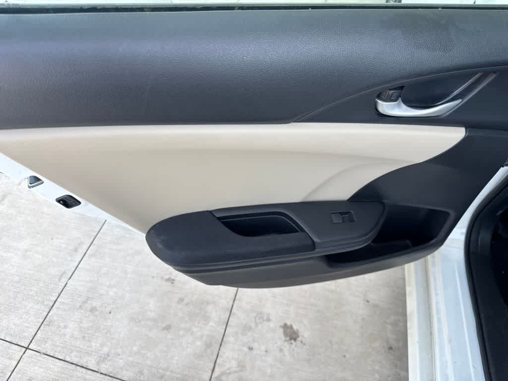 2017 Honda Civic Sedan EX
