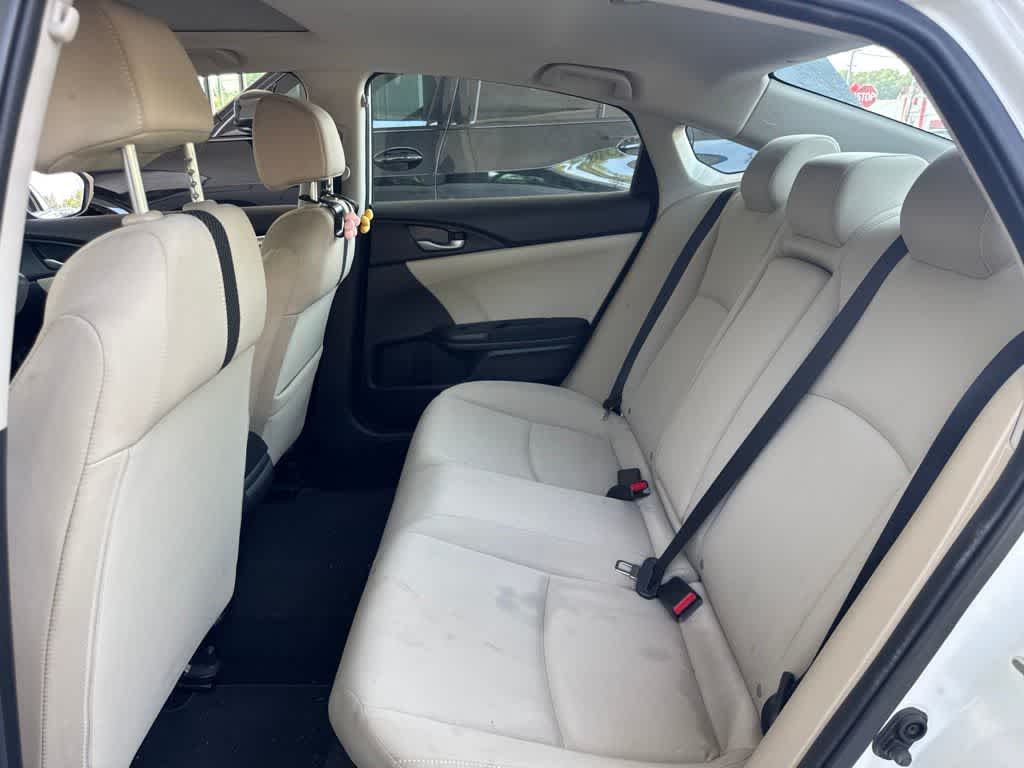 2017 Honda Civic Sedan EX