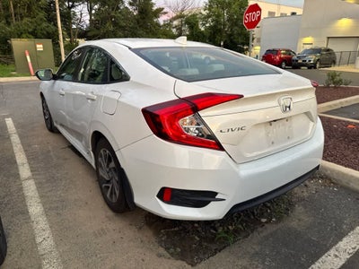 2017 Honda Civic Sedan EX