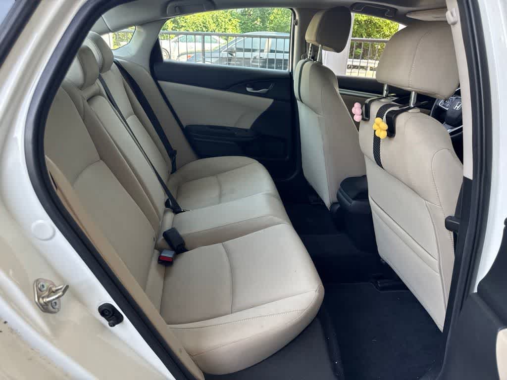 2017 Honda Civic Sedan EX