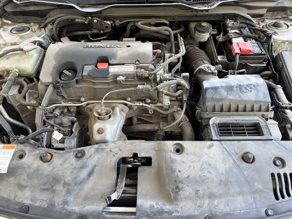 2017 Honda Civic Sedan EX
