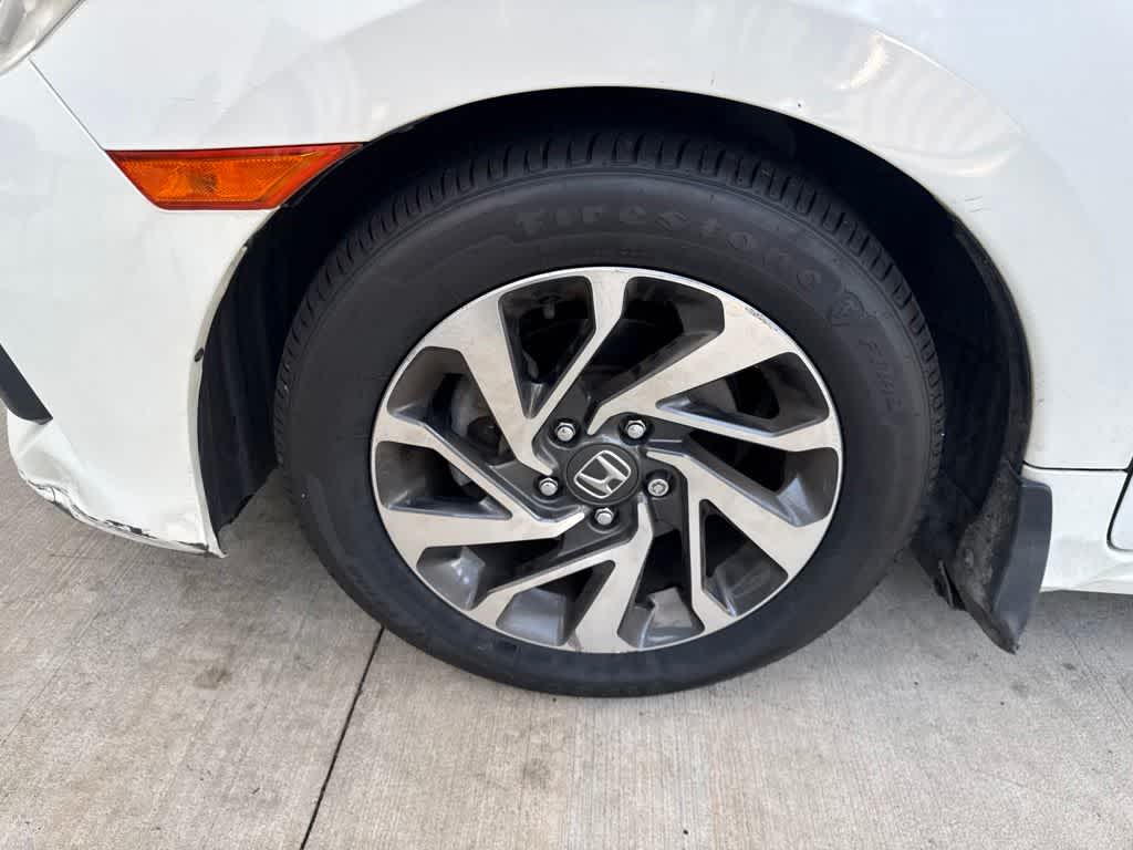 2017 Honda Civic Sedan EX