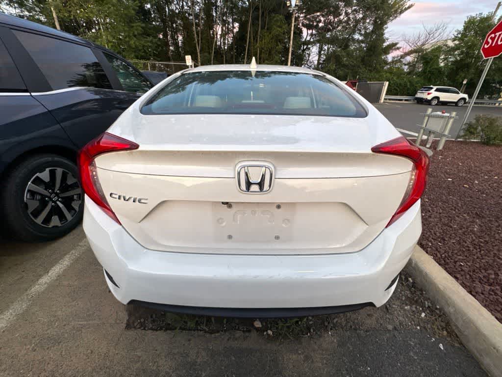 2017 Honda Civic Sedan EX