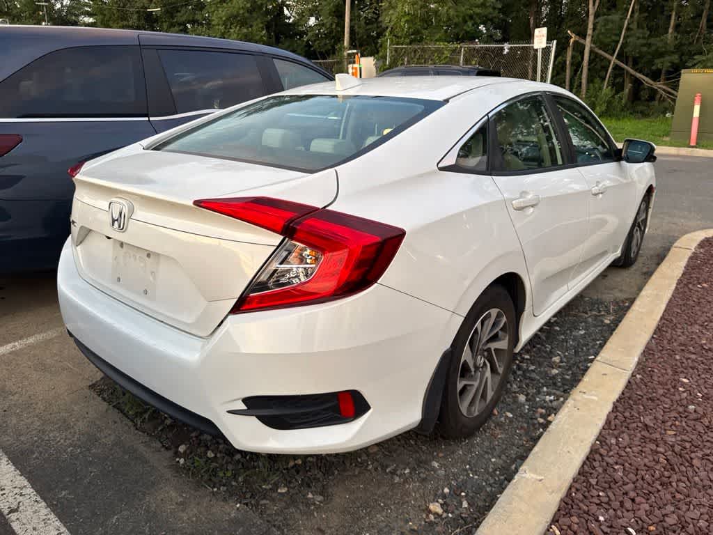 2017 Honda Civic Sedan EX