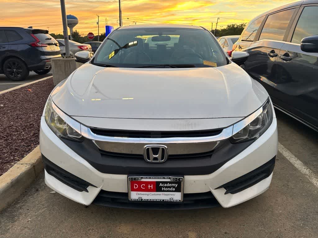 2017 Honda Civic Sedan EX