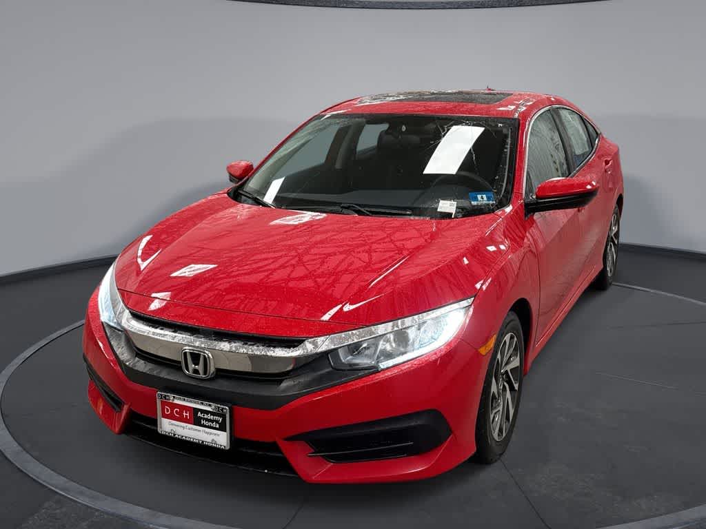 2018 Honda Civic Sedan EX