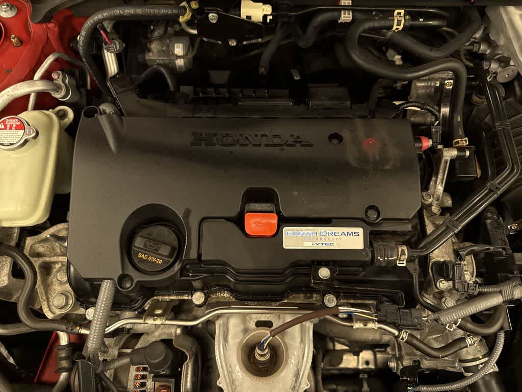 2018 Honda Civic Sedan EX