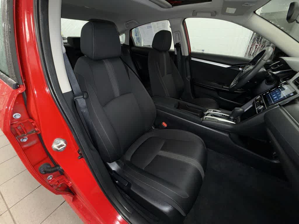 2018 Honda Civic Sedan EX