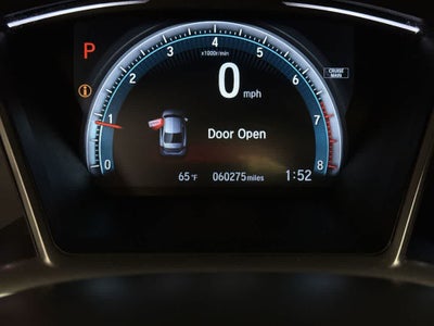 2018 Honda Civic Sedan EX