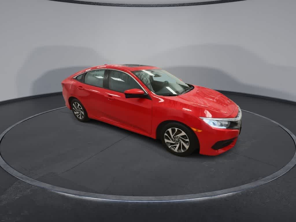 2018 Honda Civic Sedan EX