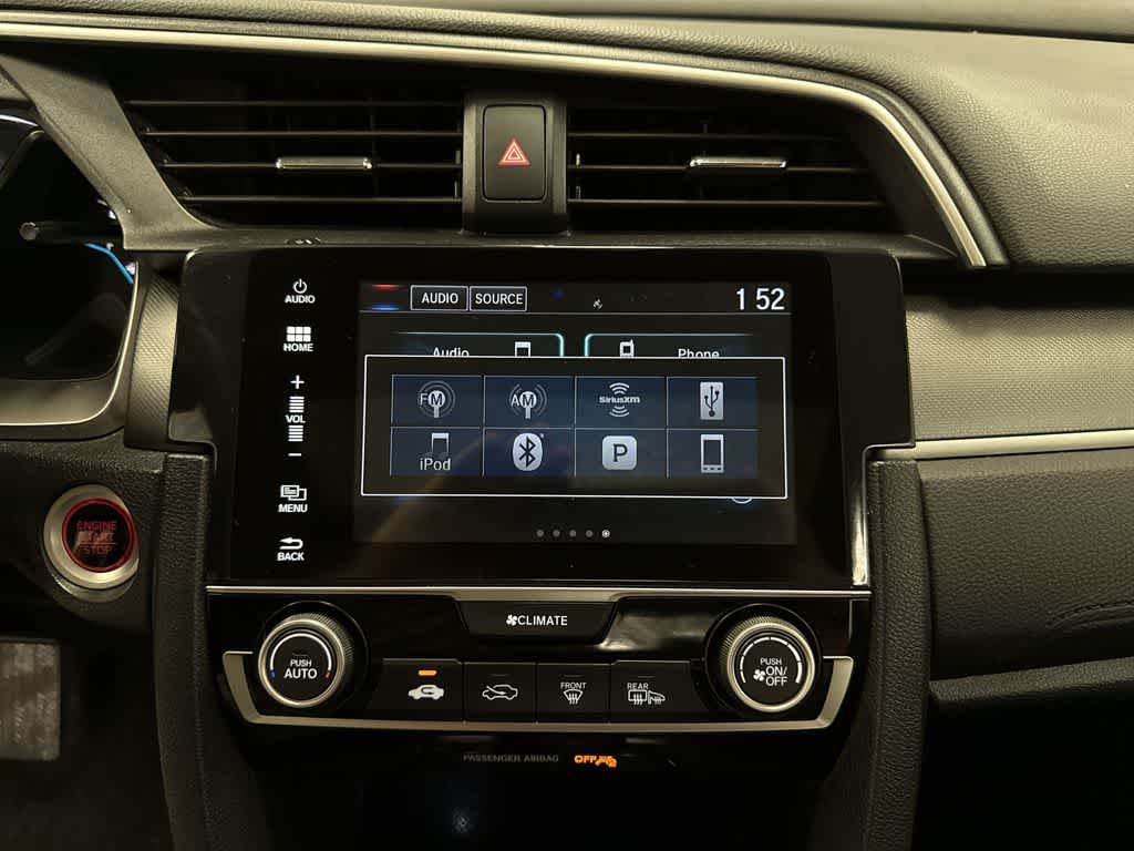 2018 Honda Civic Sedan EX