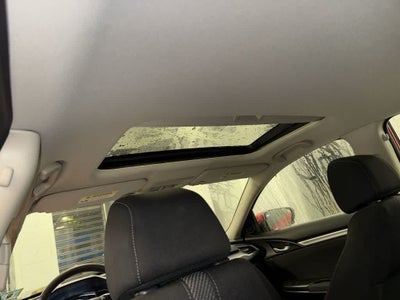 2018 Honda Civic Sedan EX