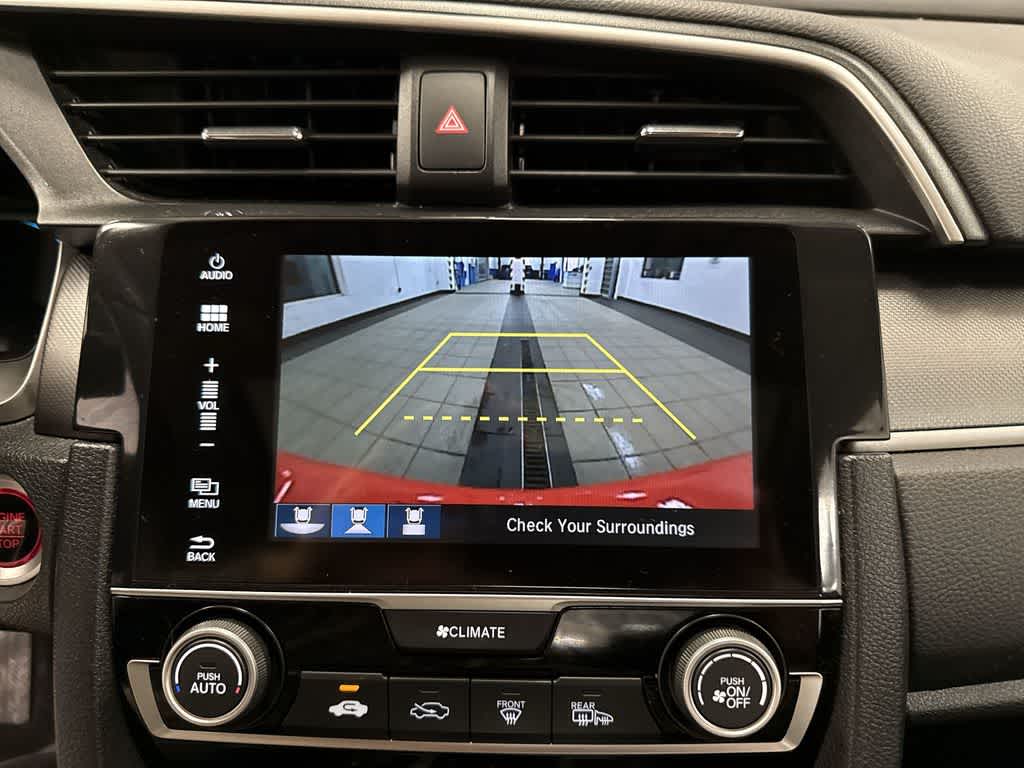 2018 Honda Civic Sedan EX