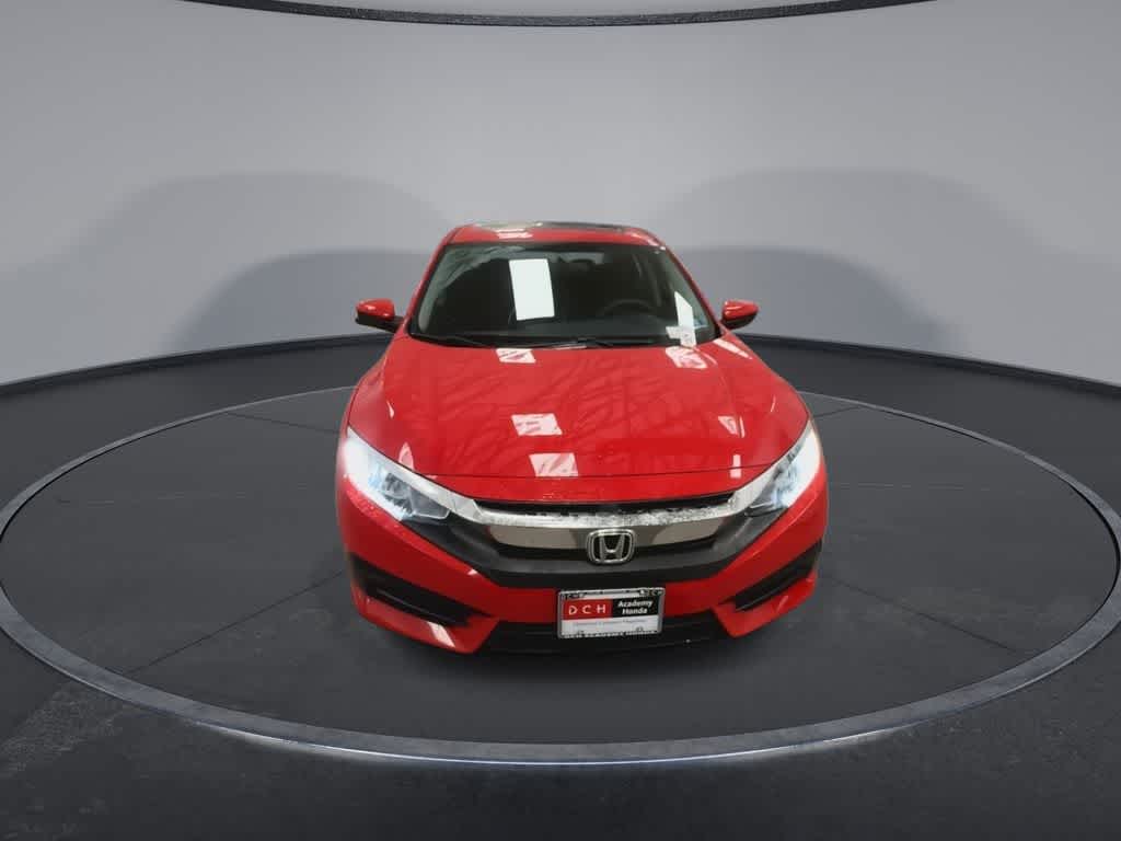 2018 Honda Civic Sedan EX