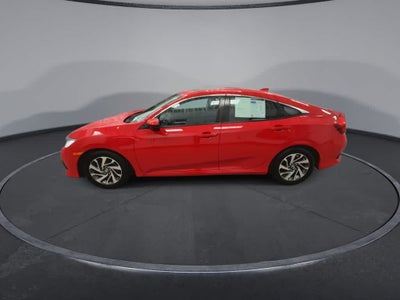 2018 Honda Civic Sedan EX