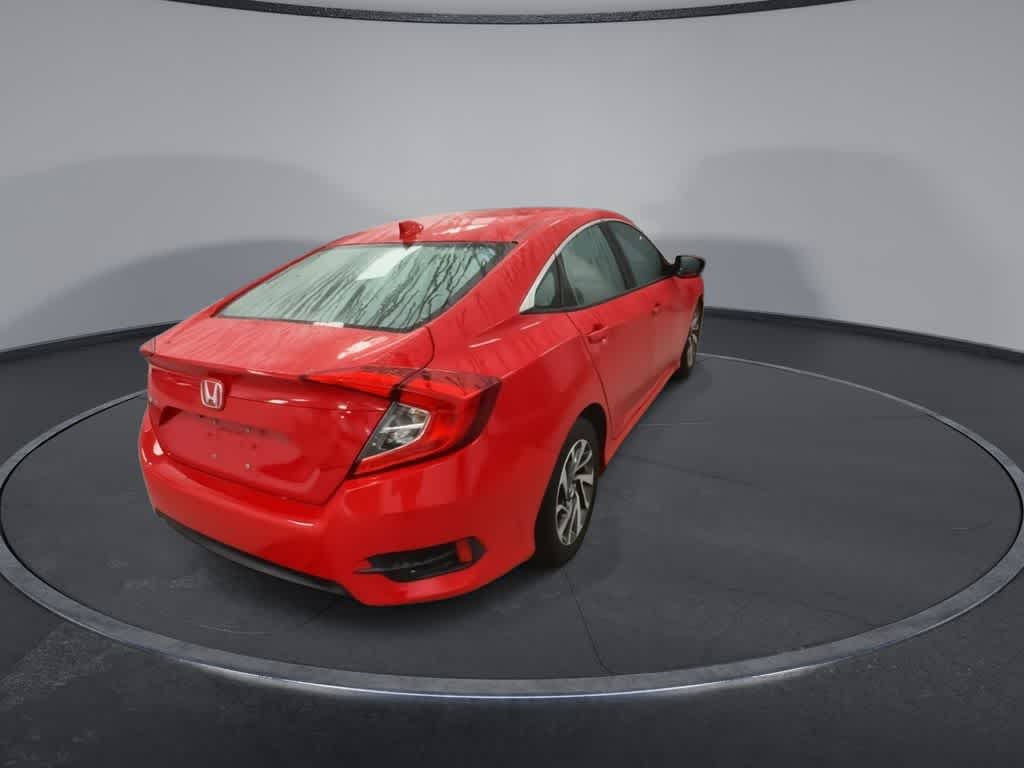 2018 Honda Civic Sedan EX