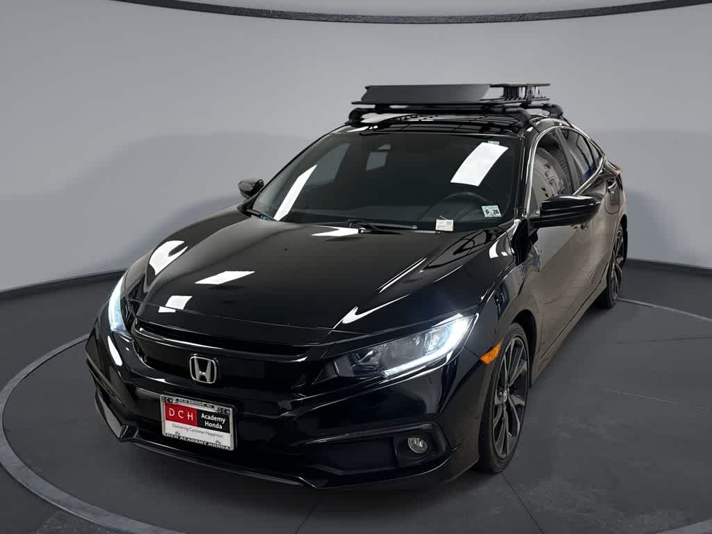 2021 Honda Civic Sedan Sport
