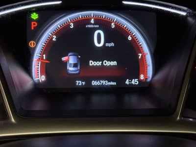 2021 Honda Civic Sedan Sport