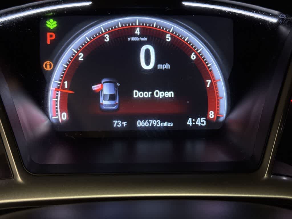 2021 Honda Civic Sedan Sport
