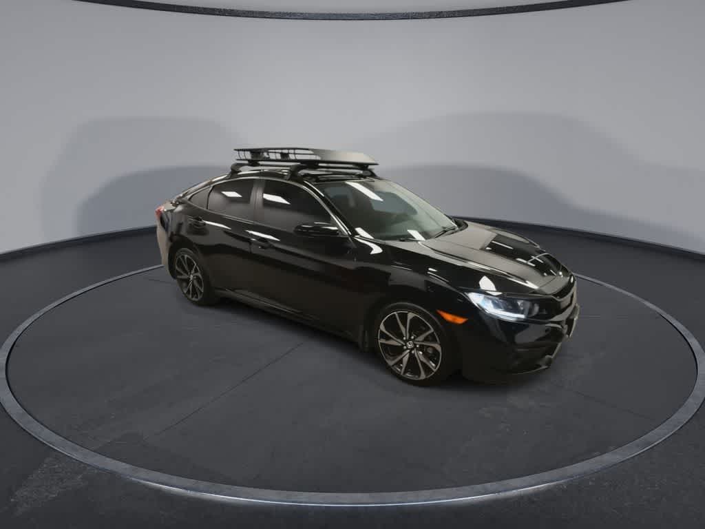 2021 Honda Civic Sedan Sport