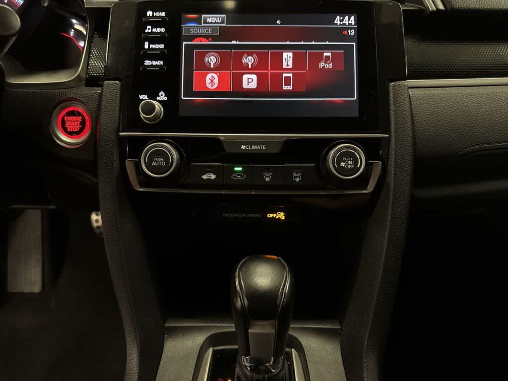 2021 Honda Civic Sedan Sport