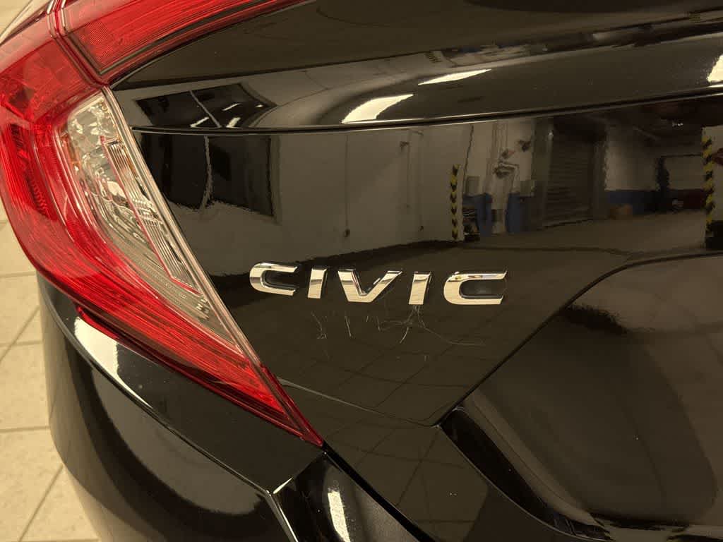 2021 Honda Civic Sedan Sport