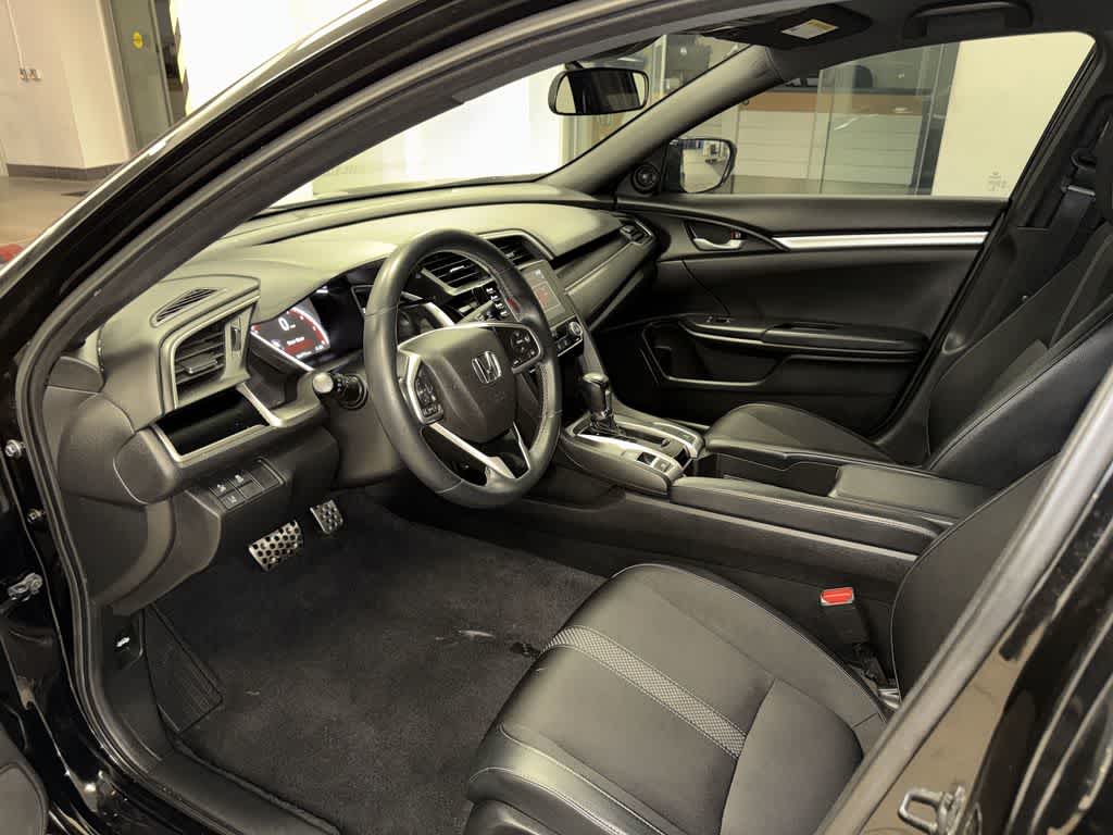 2021 Honda Civic Sedan Sport