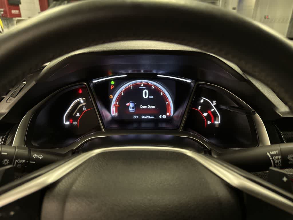 2021 Honda Civic Sedan Sport