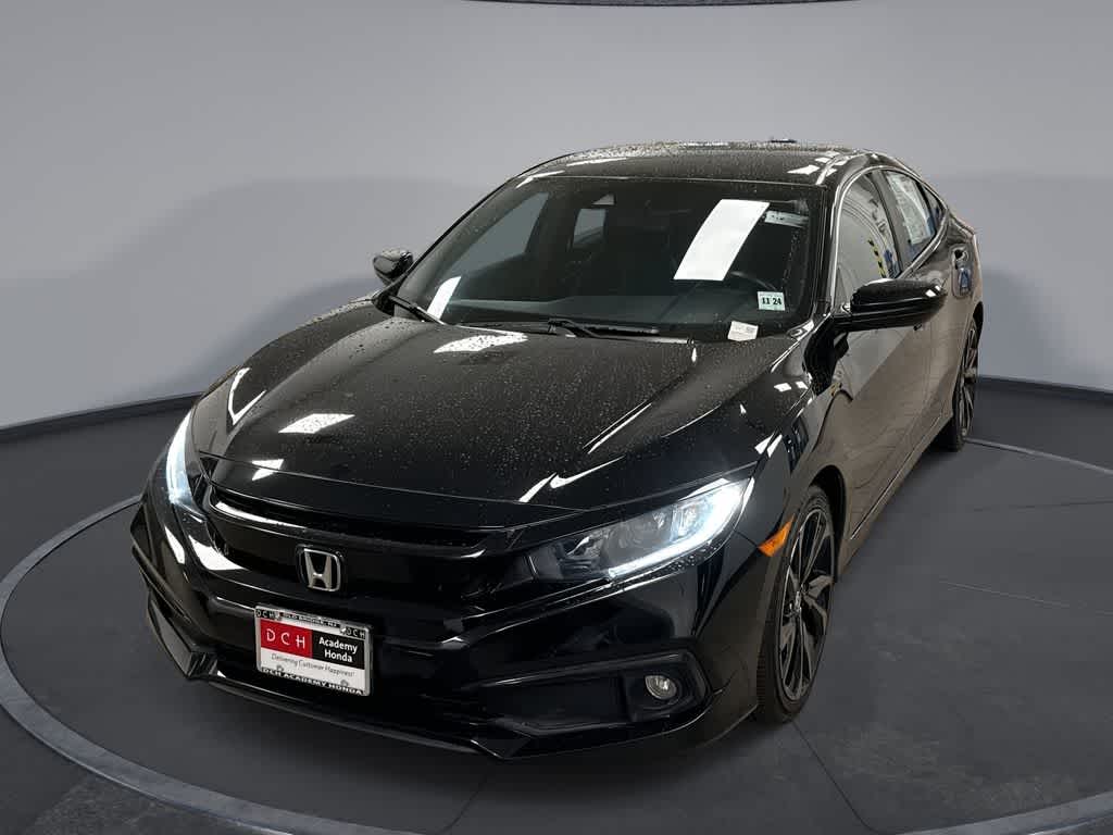 2019 Honda Civic Sedan Sport