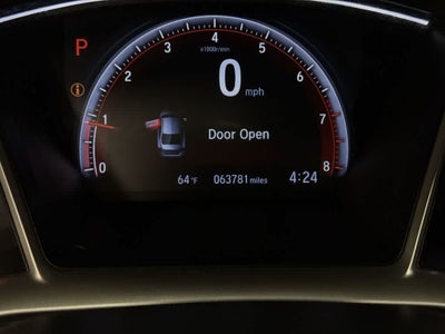2019 Honda Civic Sedan Sport