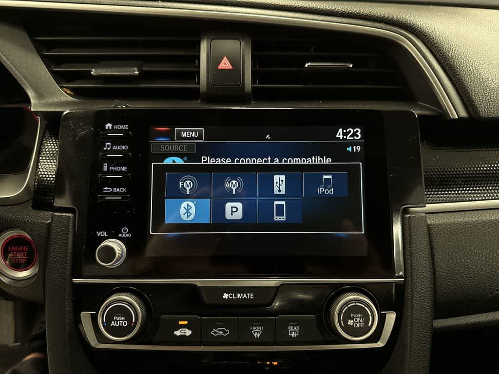 2019 Honda Civic Sedan Sport