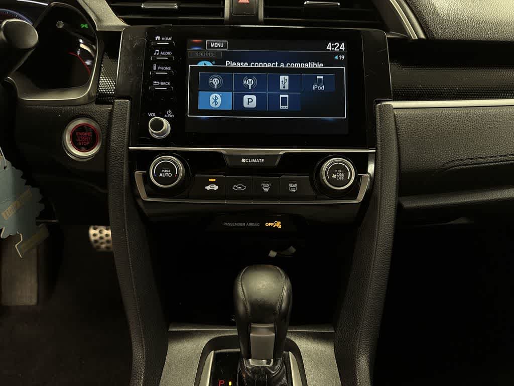 2019 Honda Civic Sedan Sport