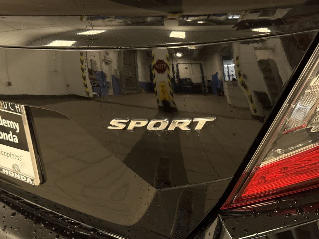 2019 Honda Civic Sedan Sport
