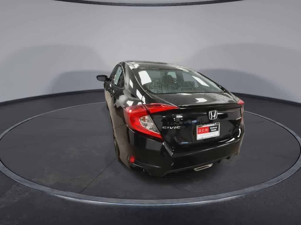 2019 Honda Civic Sedan Sport