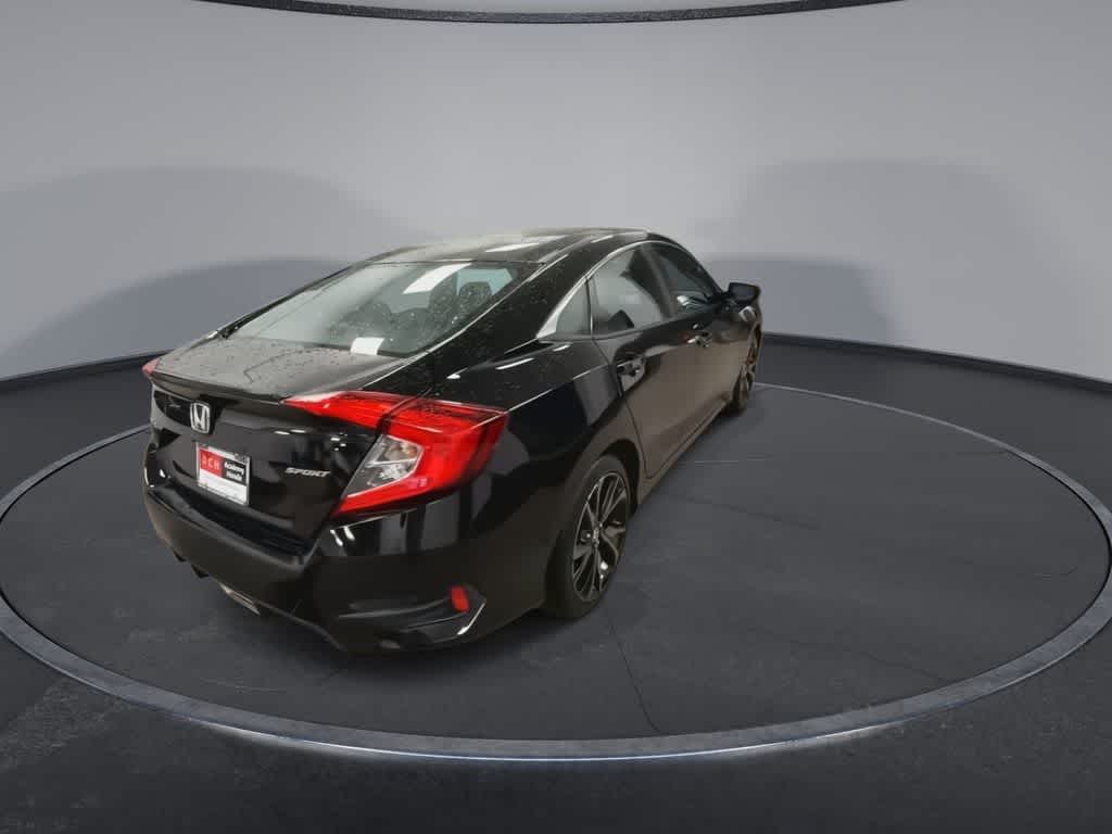 2019 Honda Civic Sedan Sport