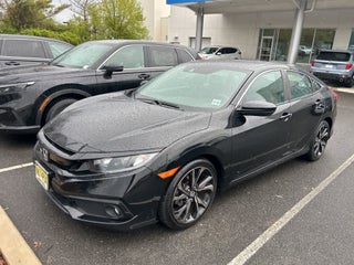 2019 Honda Civic Sedan Sport