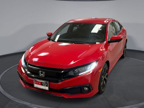 2019 Honda Civic Sedan Sport