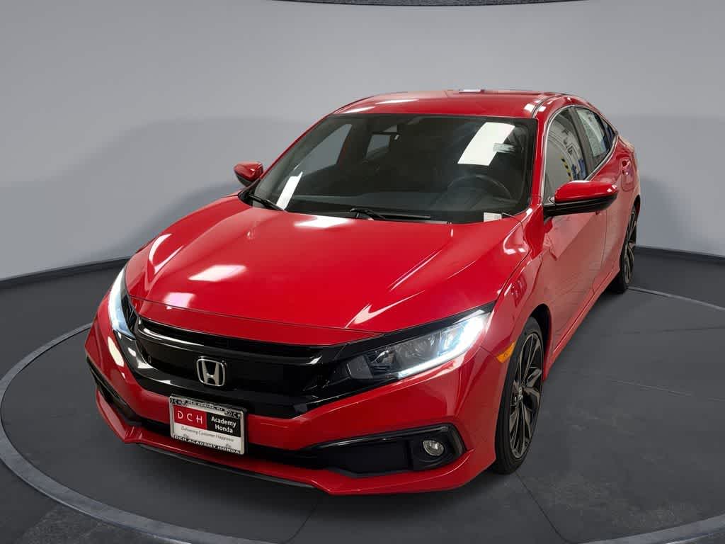 2019 Honda Civic Sedan Sport