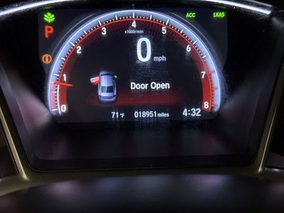 2019 Honda Civic Sedan Sport