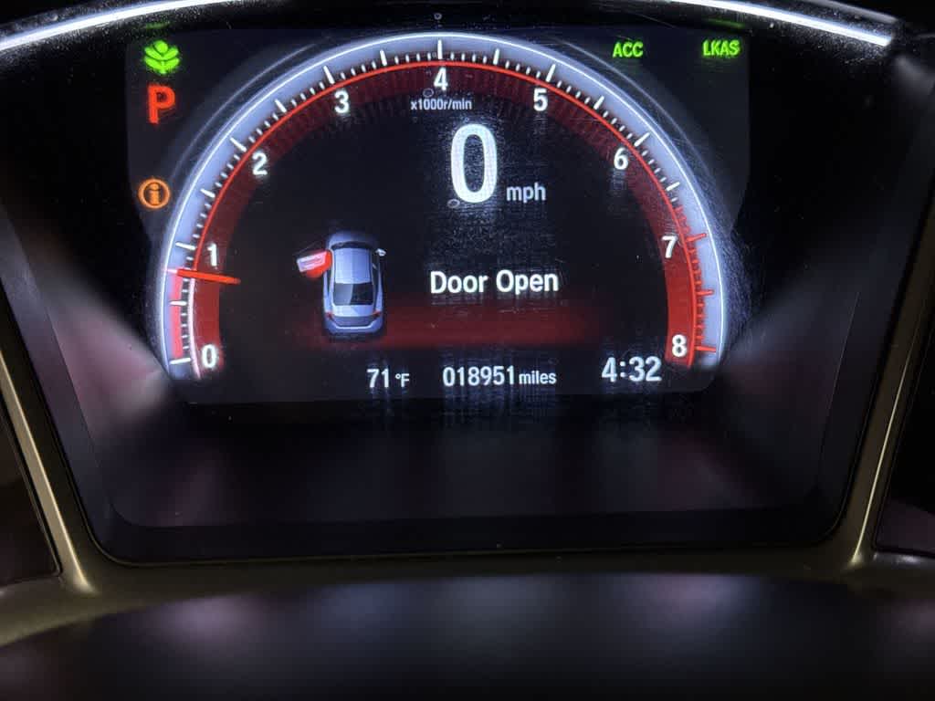 2019 Honda Civic Sedan Sport