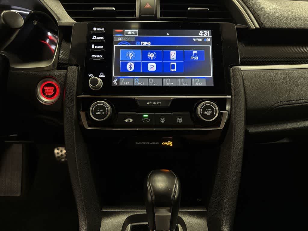 2019 Honda Civic Sedan Sport