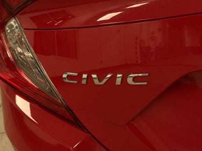 2019 Honda Civic Sedan Sport