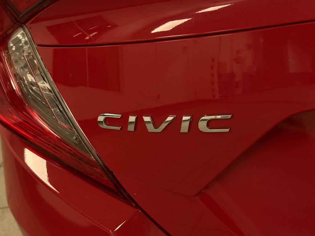 2019 Honda Civic Sedan Sport