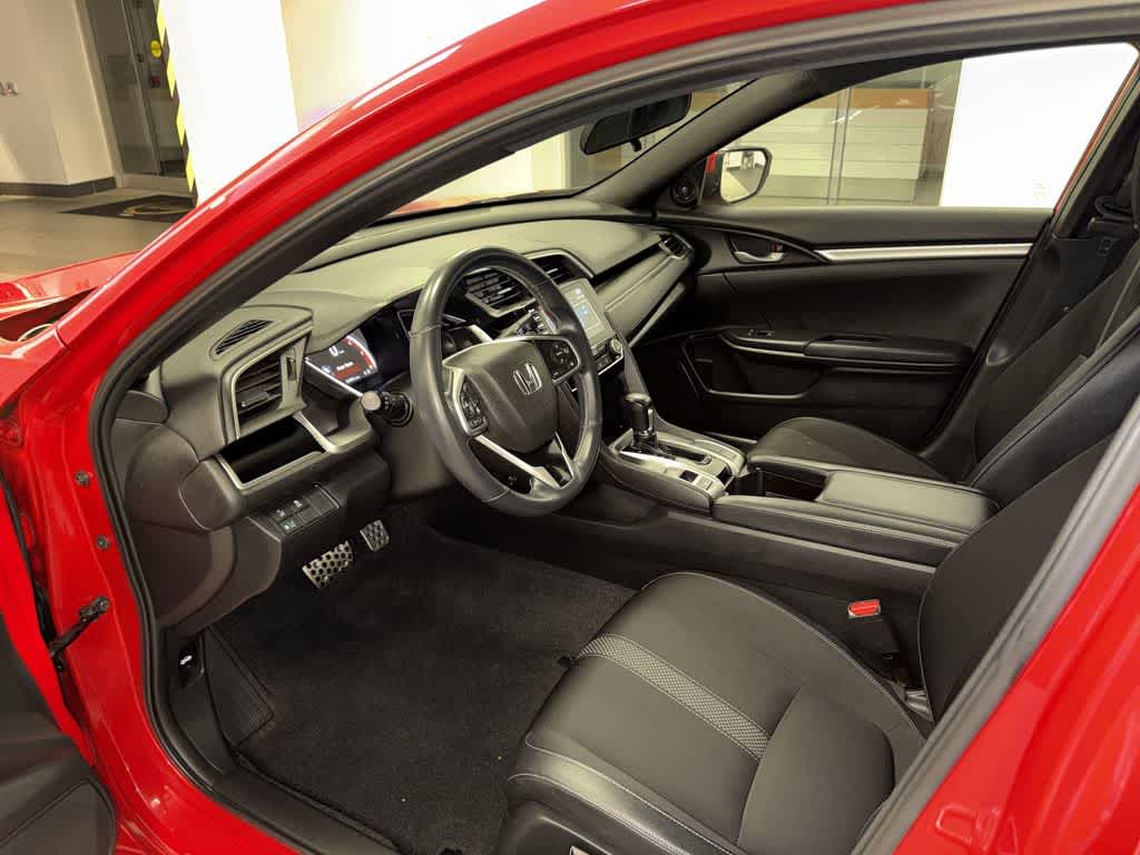 2019 Honda Civic Sedan Sport