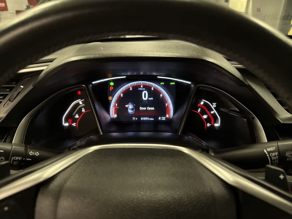 2019 Honda Civic Sedan Sport