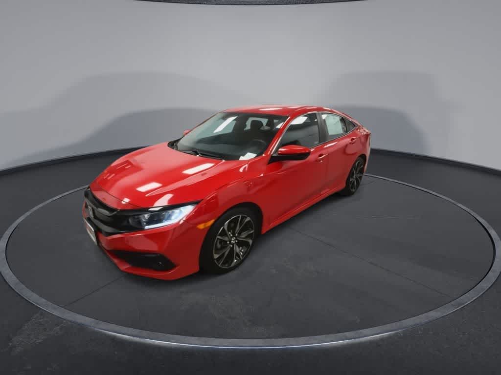 2019 Honda Civic Sedan Sport