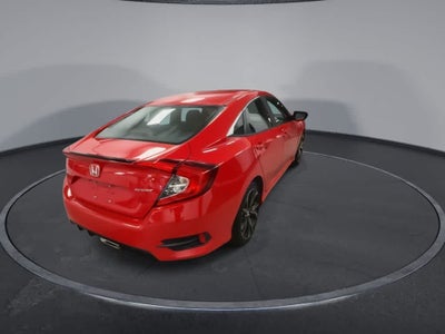2019 Honda Civic Sedan Sport