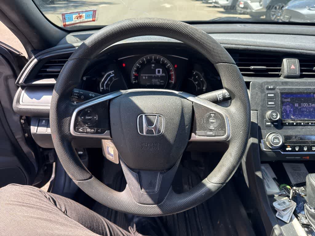 2016 Honda Civic Coupe LX-P