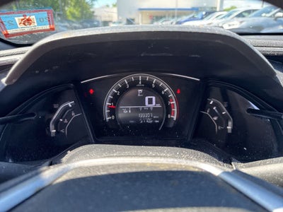 2016 Honda Civic Coupe LX-P