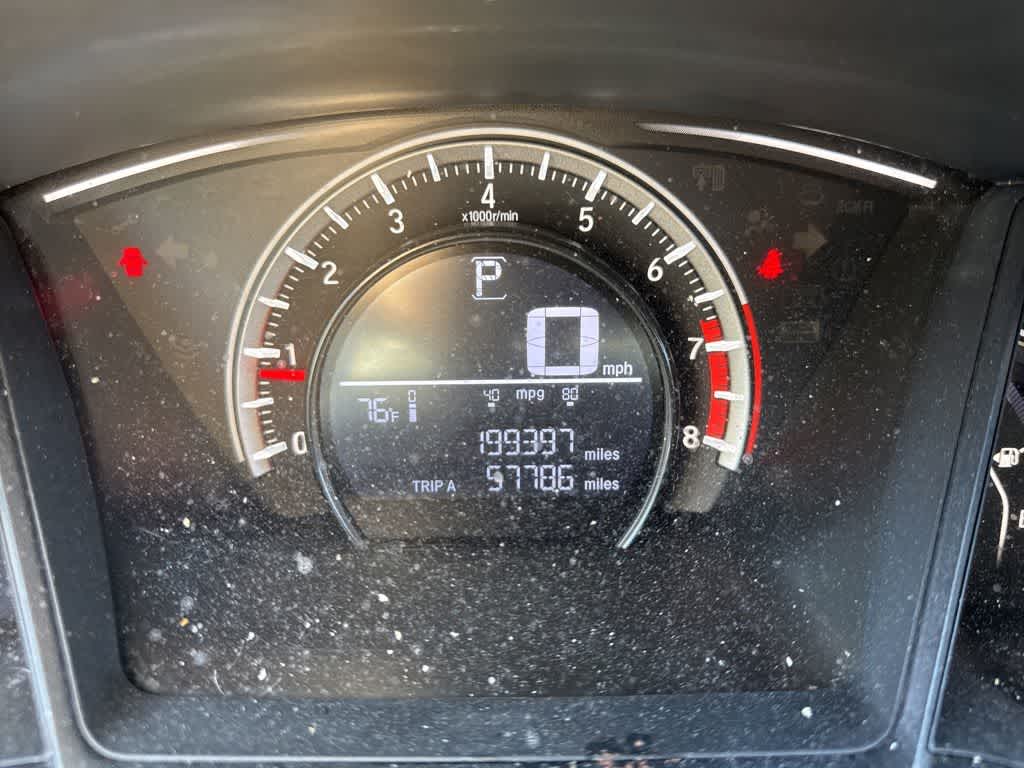 2016 Honda Civic Coupe LX-P
